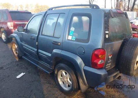 2002 Jeep Liberty Limited Edition z USA, uszkodzony, nr VIN 1J4GL58K72W346713